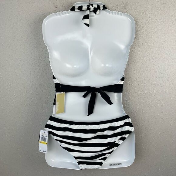 NWT MICHAEL Michael Kors Two-Piece Swim Suit Sizes M and XL - Picture 3 of 6